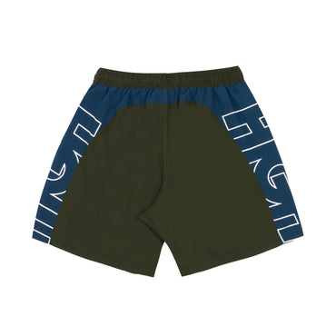 HIGH - Shorts Crop Khaki/ Oil Blue
