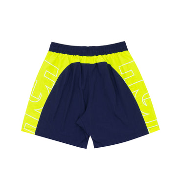 HIGH - Shorts Crop Navy/ Lime