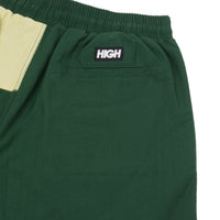 HIGH - Shorts Slider Night Green