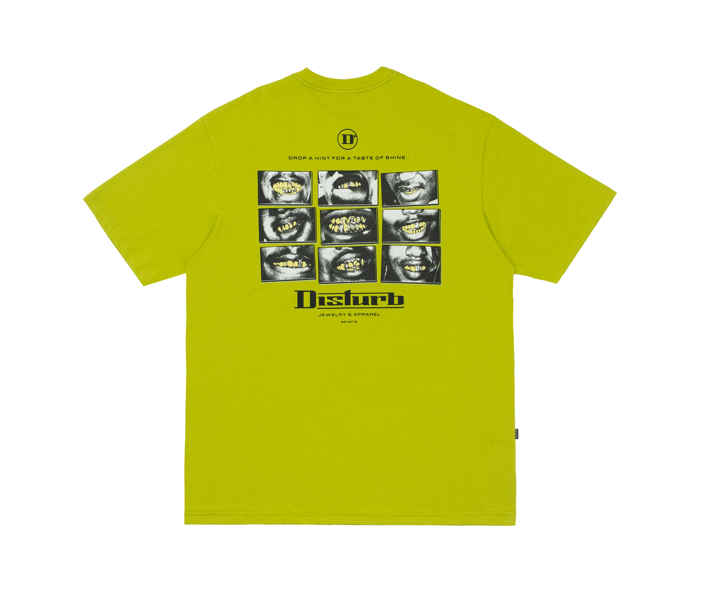 DISTURB - Camiseta Taste Of Shine In Green