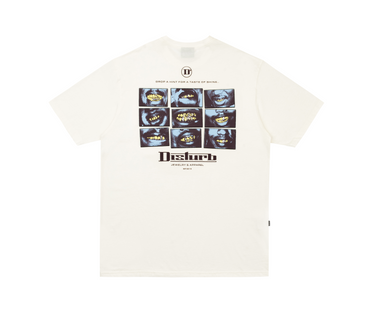 DISTURB - Camiseta Taste Of Shine In Off-White