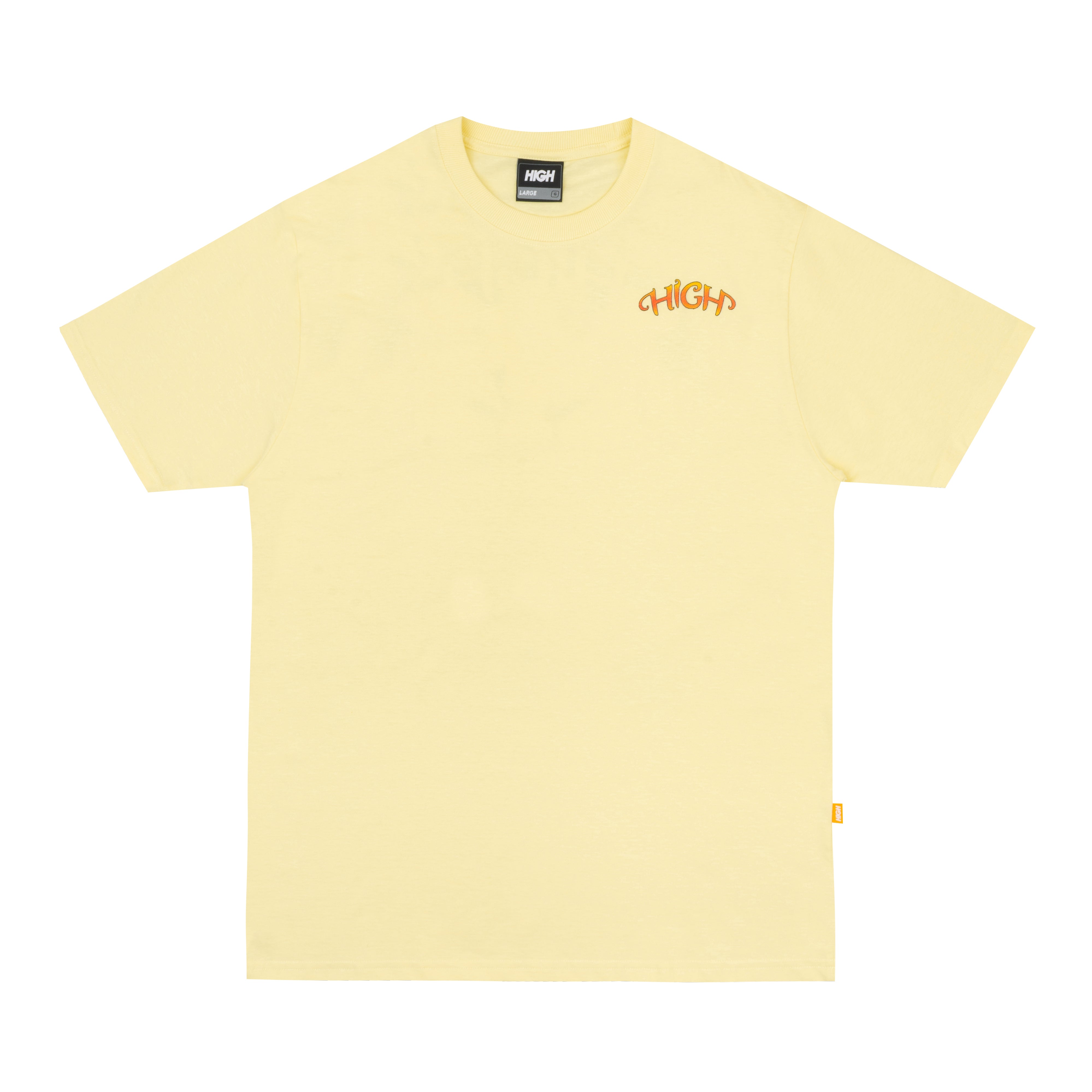HIGH - Camiseta Angels Soft Yellow