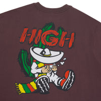 HIGH - Camiseta Arriba Brown
