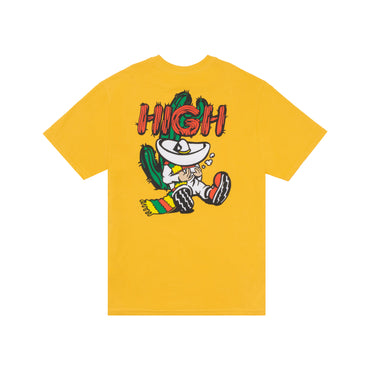 HIGH - Camiseta Arriba Yellow