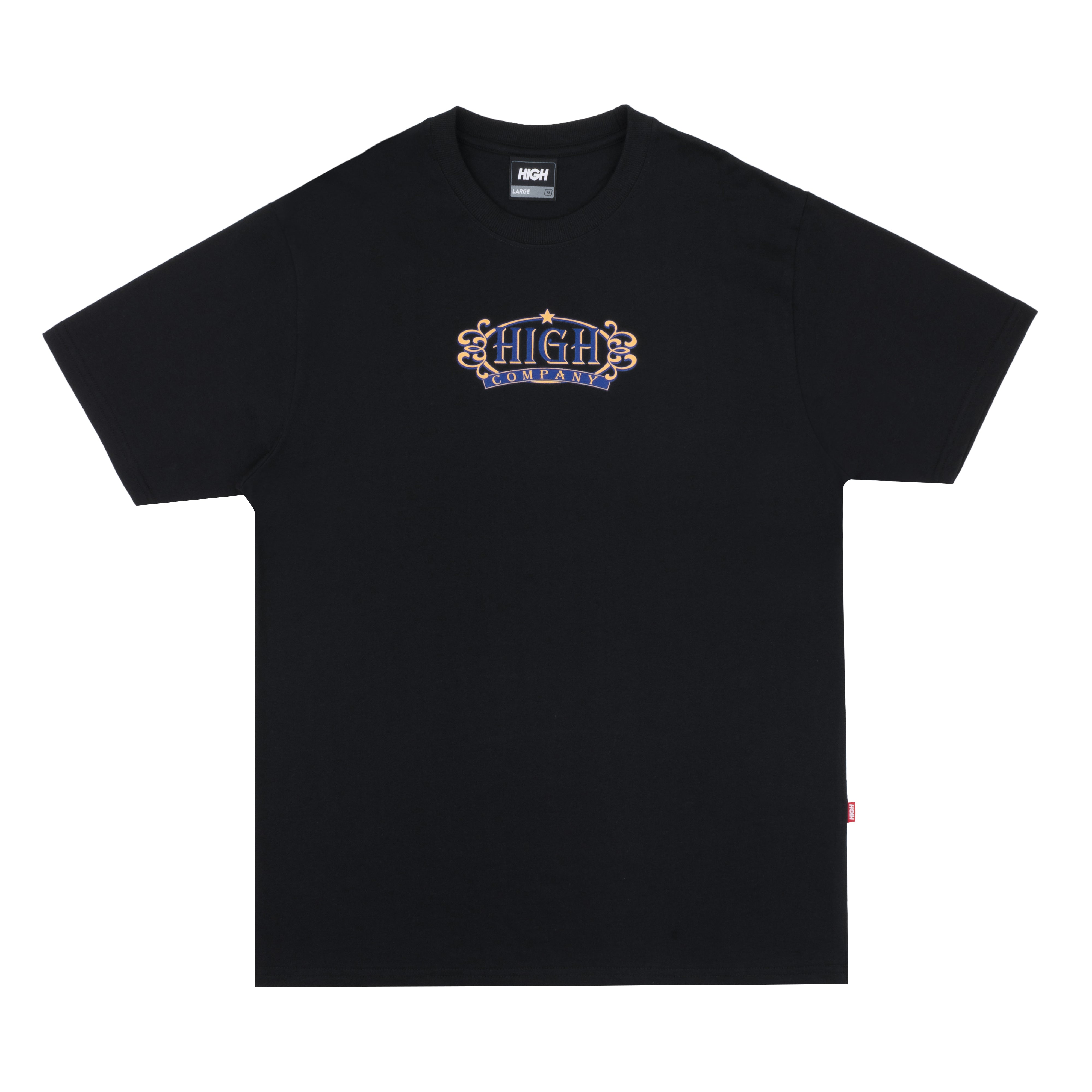 HIGH - Camiseta Bistro Black