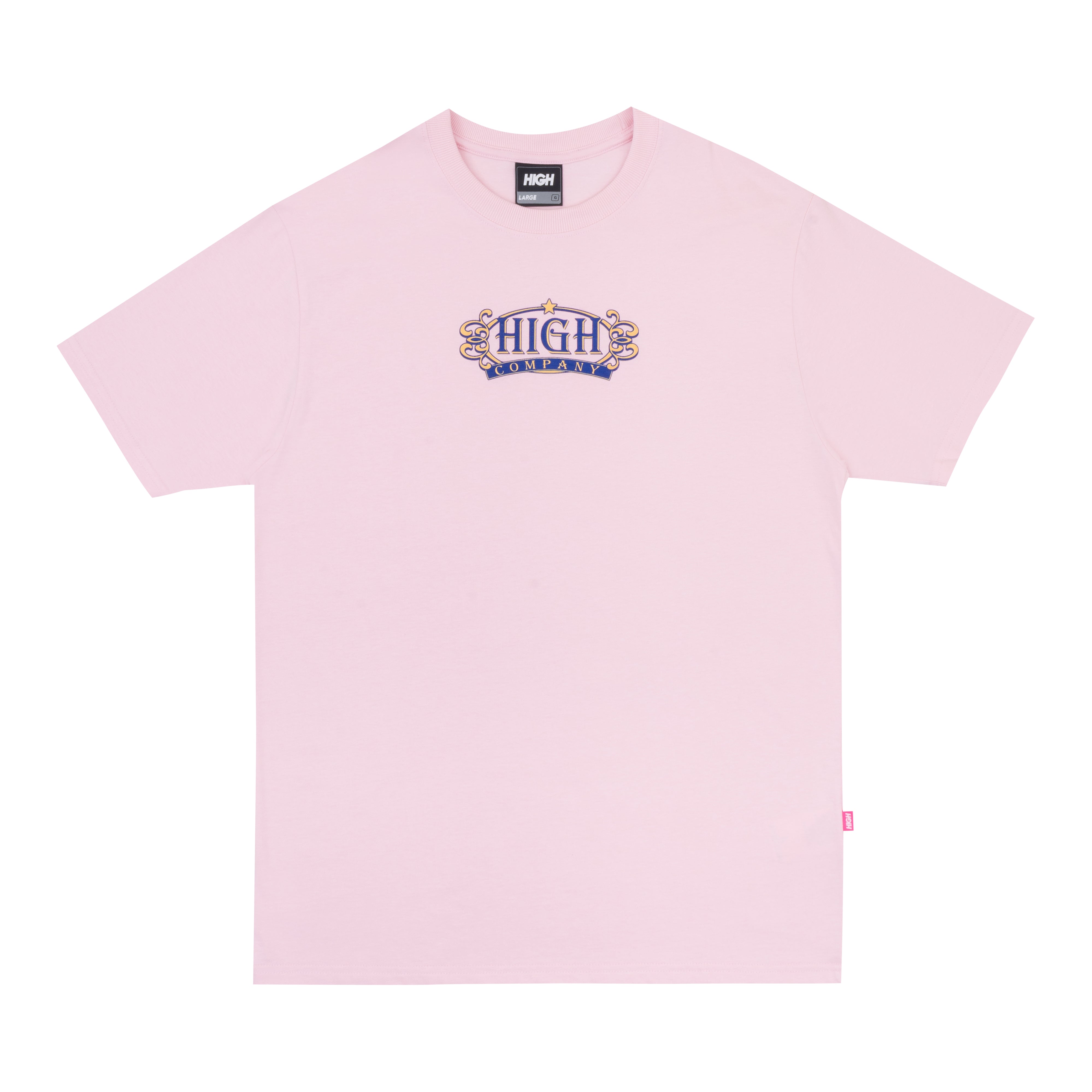 HIGH - Camiseta Bistro Pink