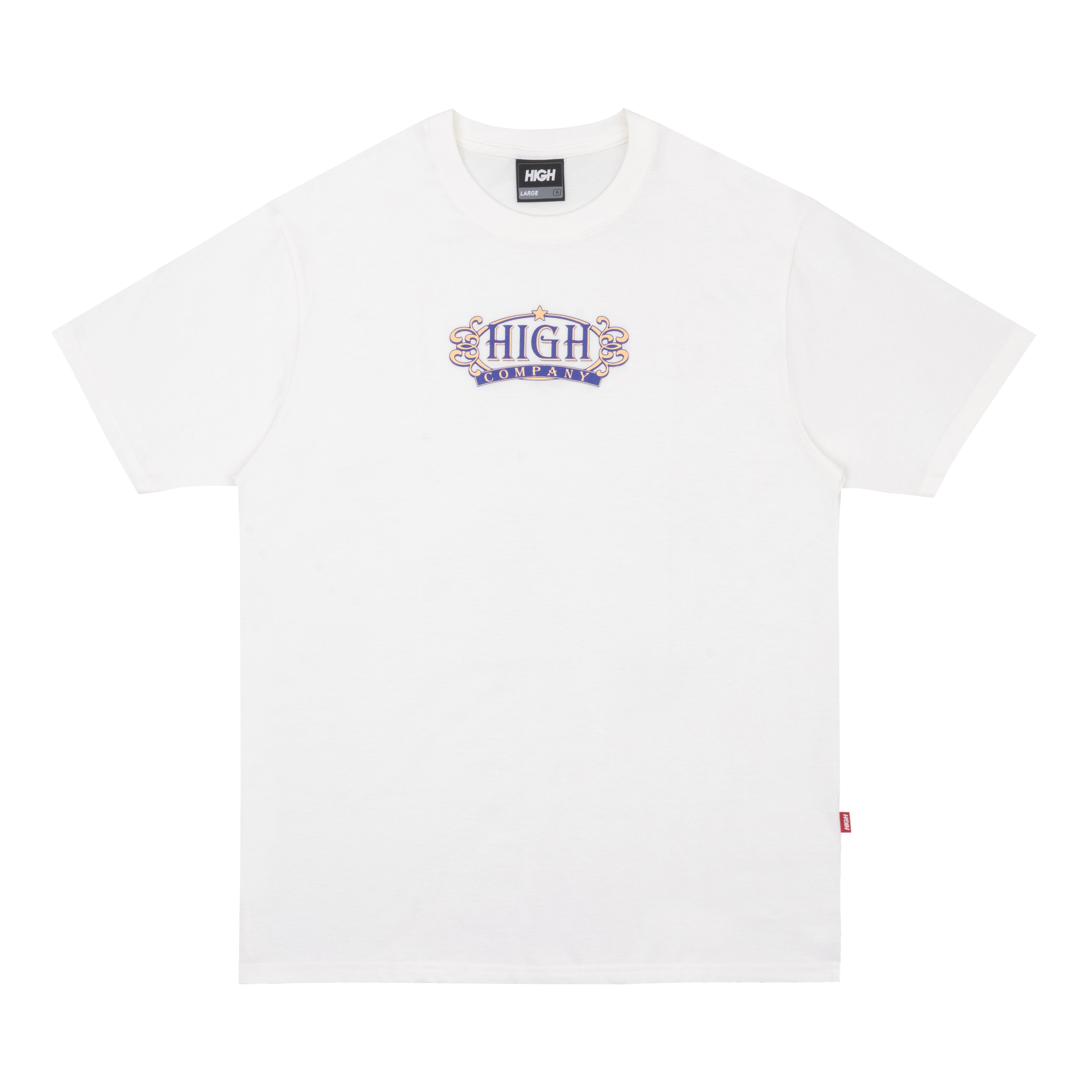 HIGH - Camiseta Bistro White