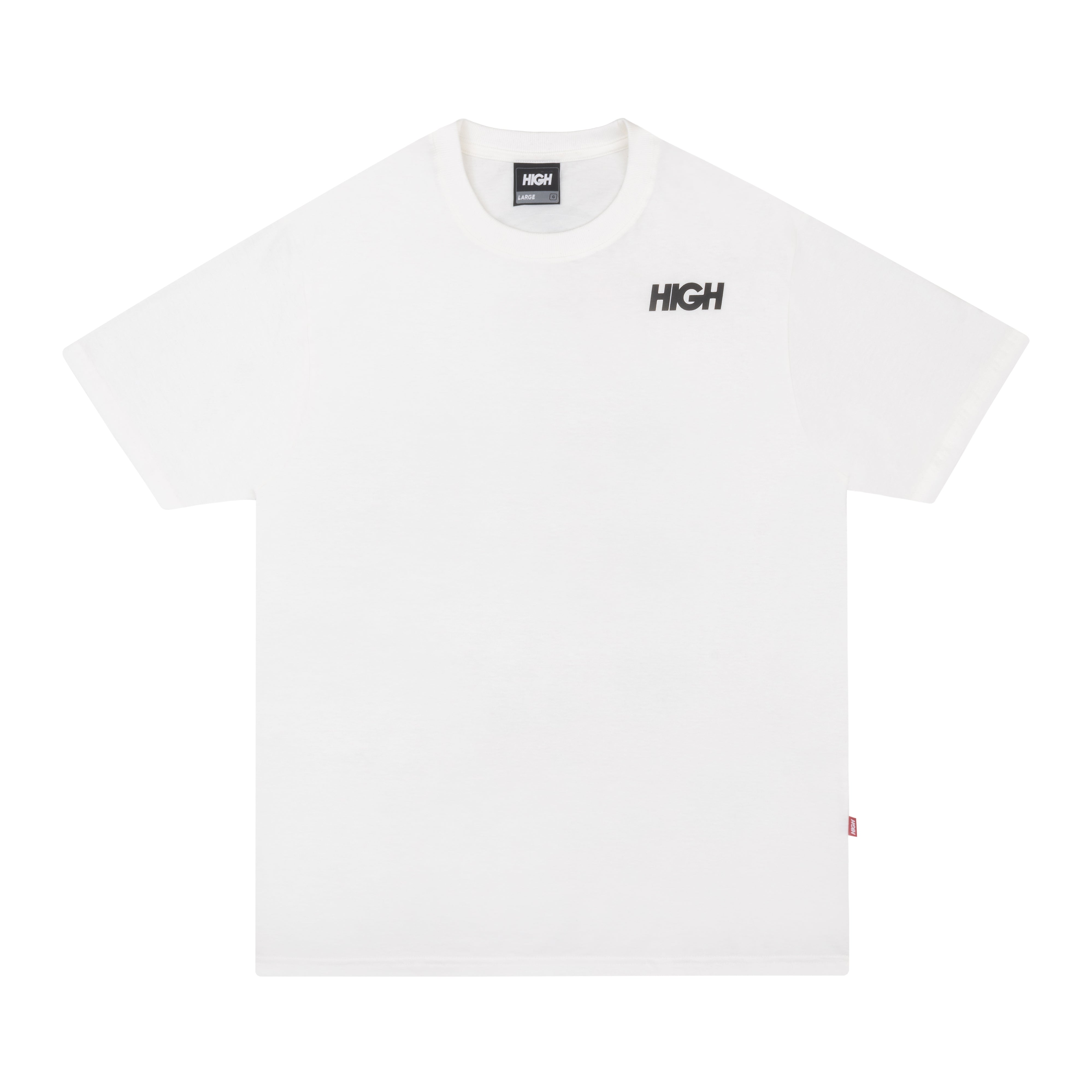 HIGH - Camiseta Bulb White
