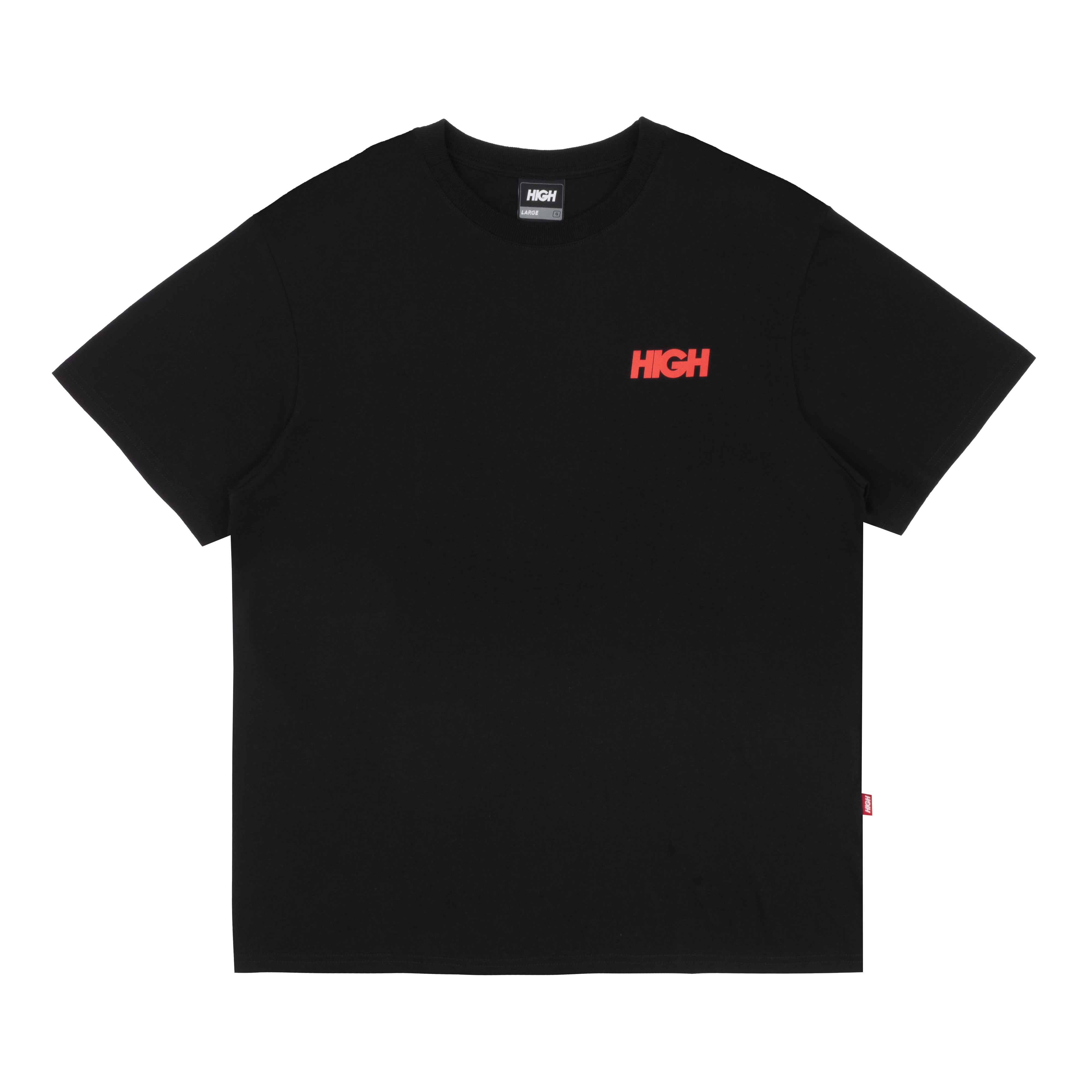 HIGH - Camiseta Cards Black
