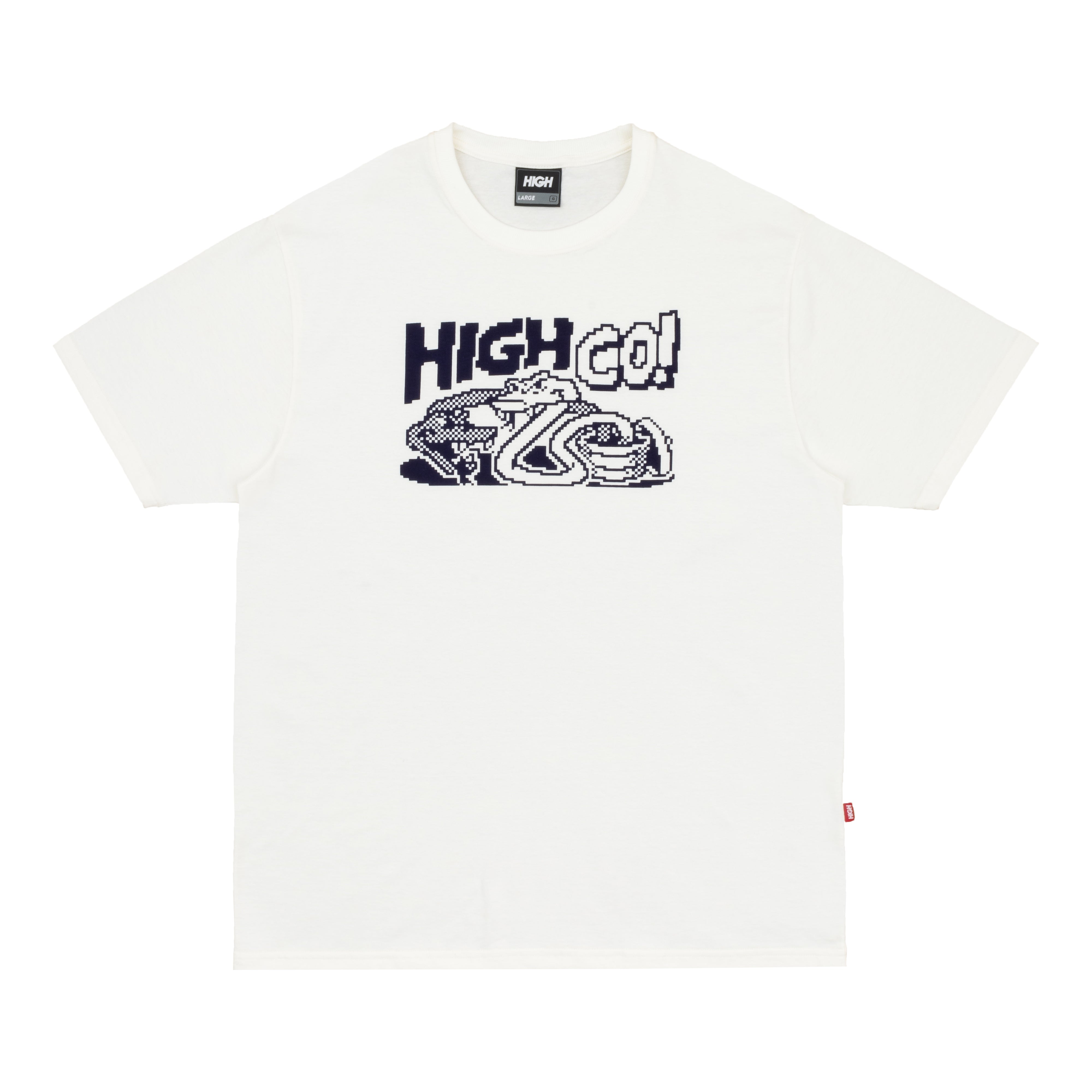 HIGH - Camiseta Cellphone White