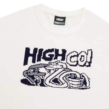 HIGH - Camiseta Cellphone White