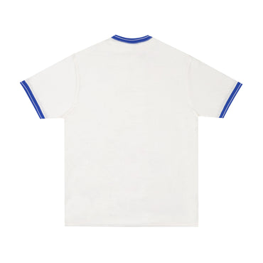 HIGH - Camiseta Classy White/ Blue