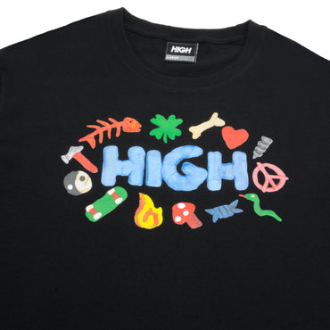 HIGH - Camiseta Clay Black