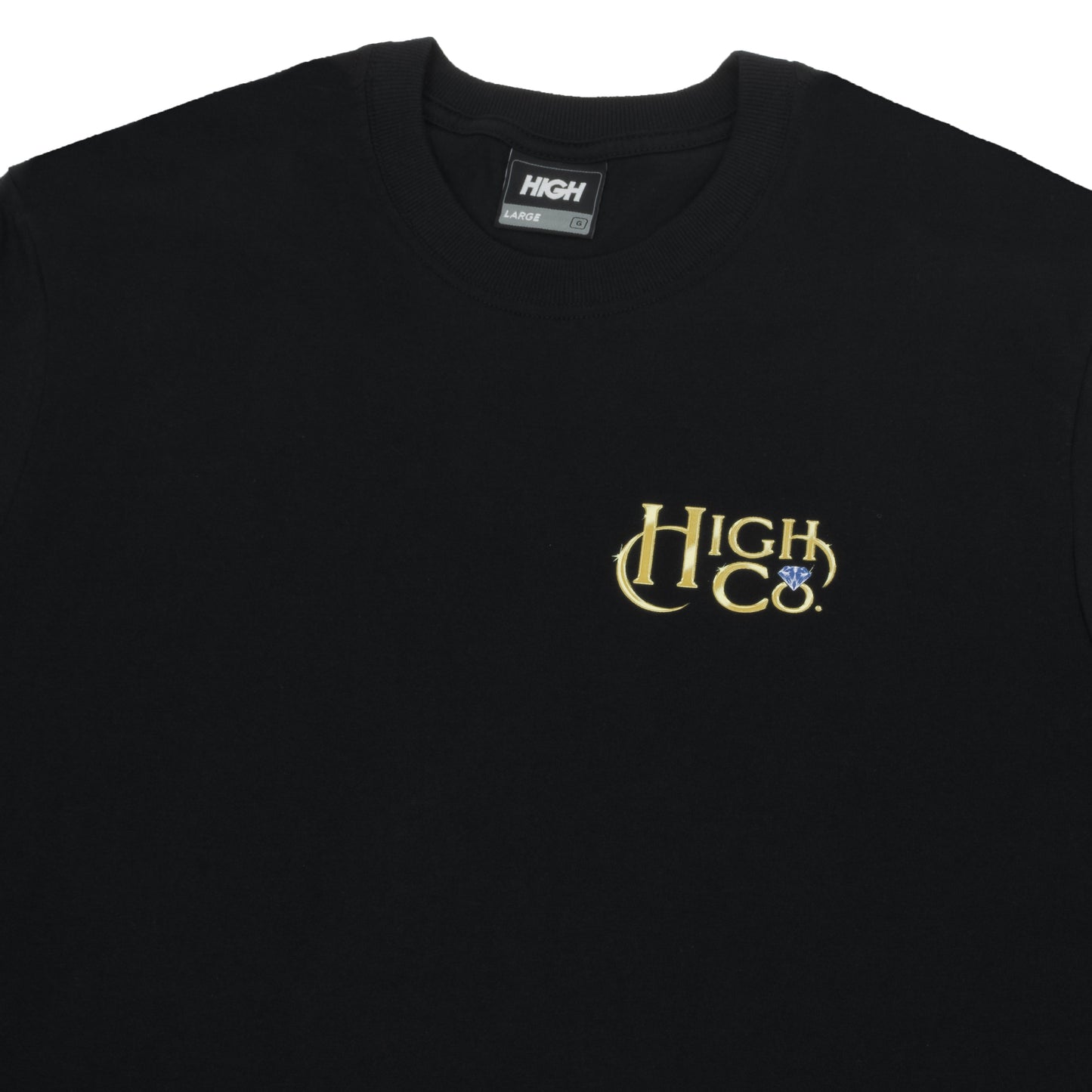 HIGH - Camiseta Diamant Black