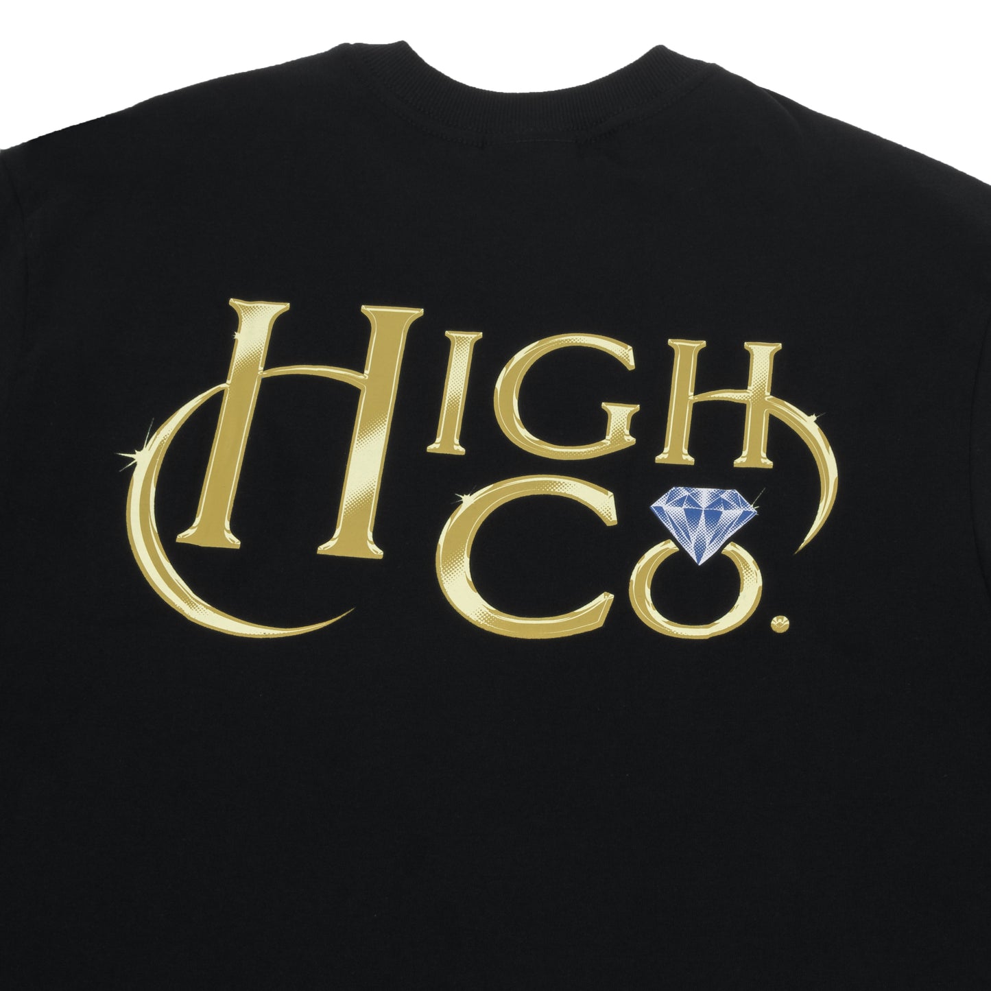 HIGH - Camiseta Diamant Black