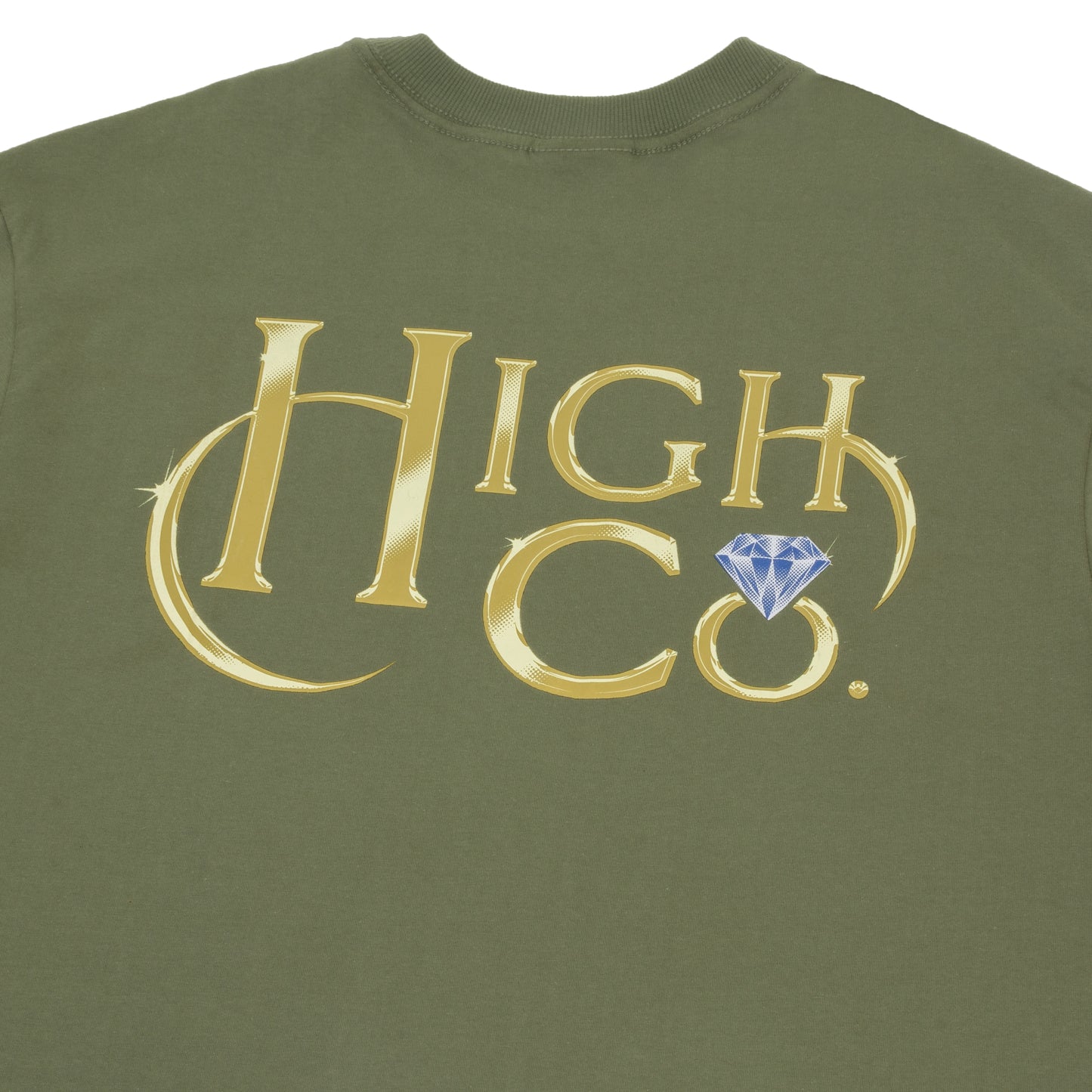 HIGH - Camiseta Diamant Swamp Green