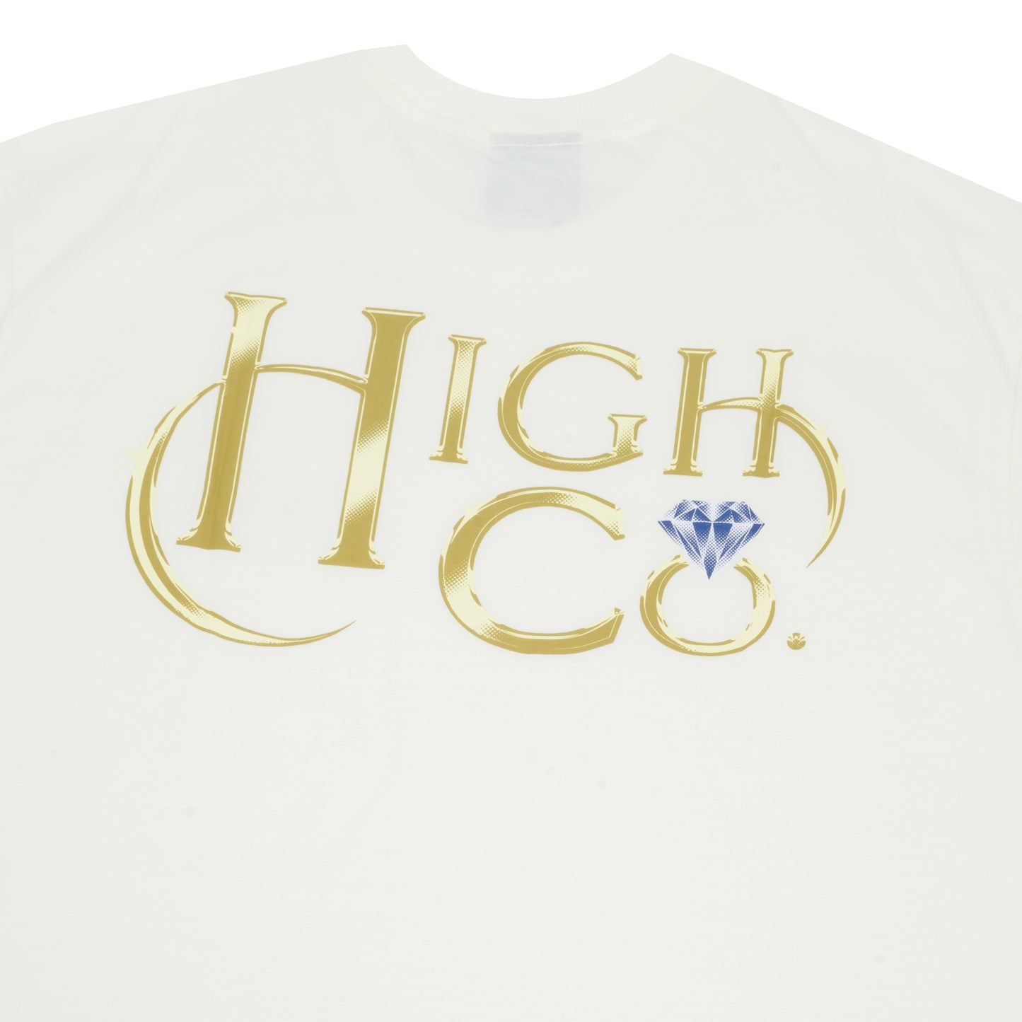HIGH - Camiseta Diamant White