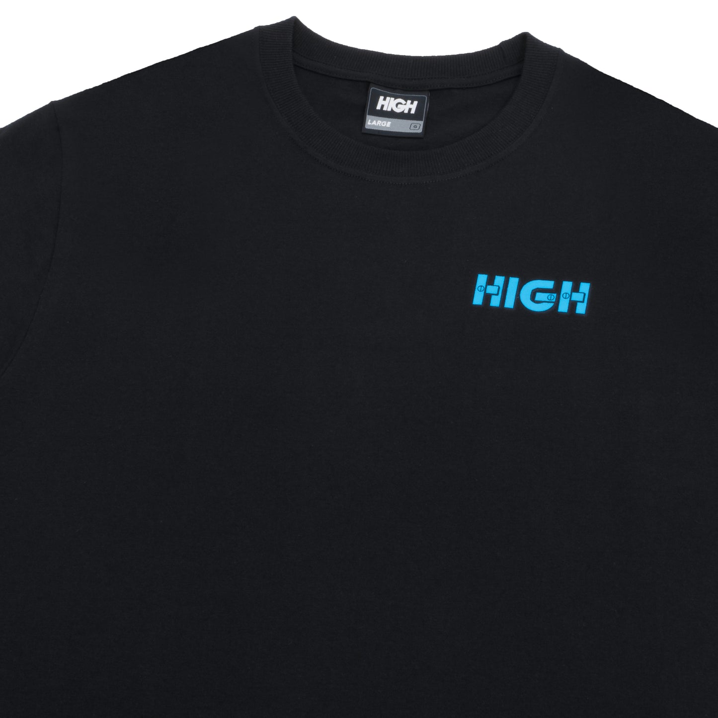 HIGH - Camiseta Factory Black