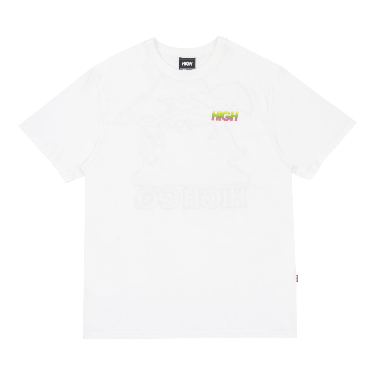 HIGH - Camiseta Fantasia White