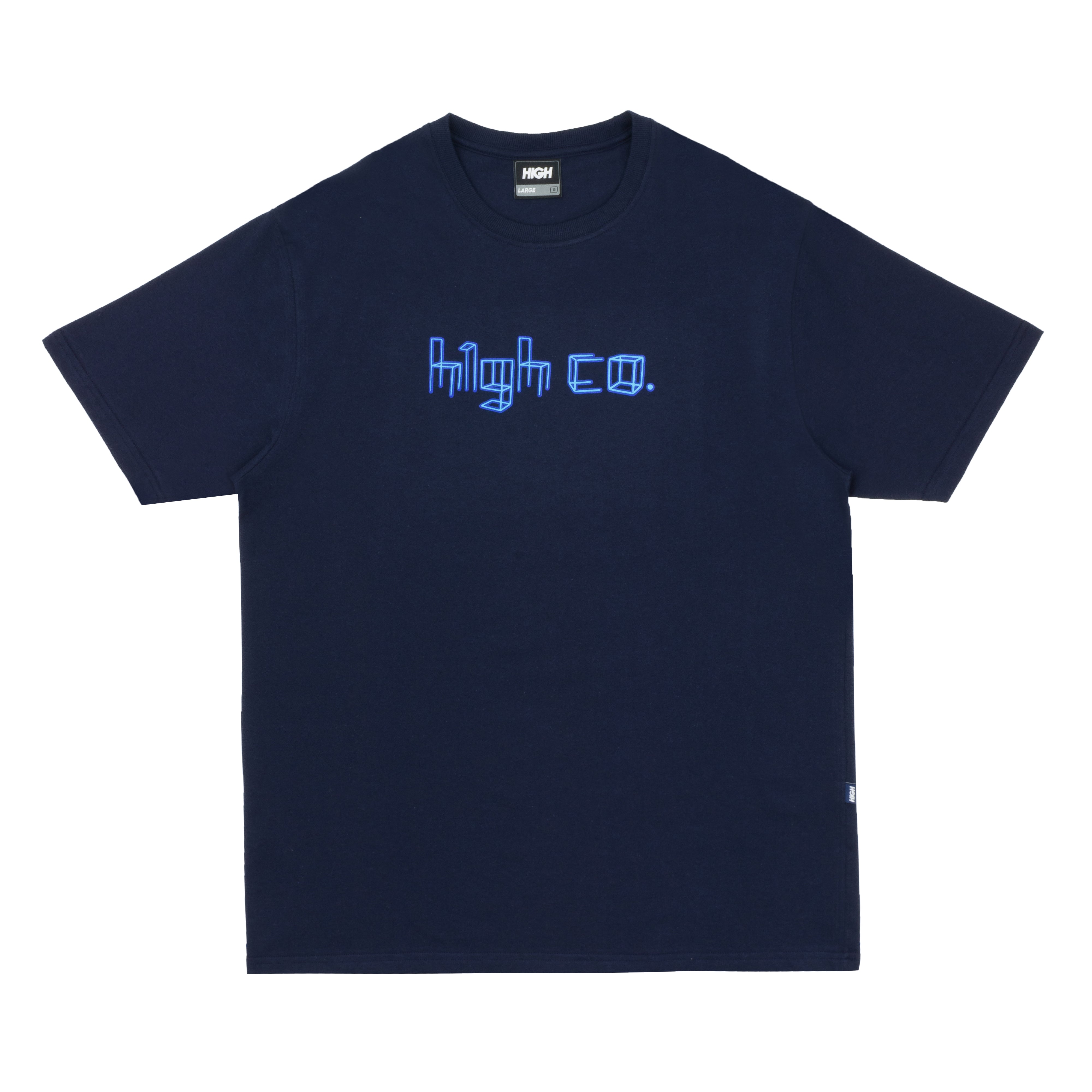 HIGH - Camiseta Furniture Navy