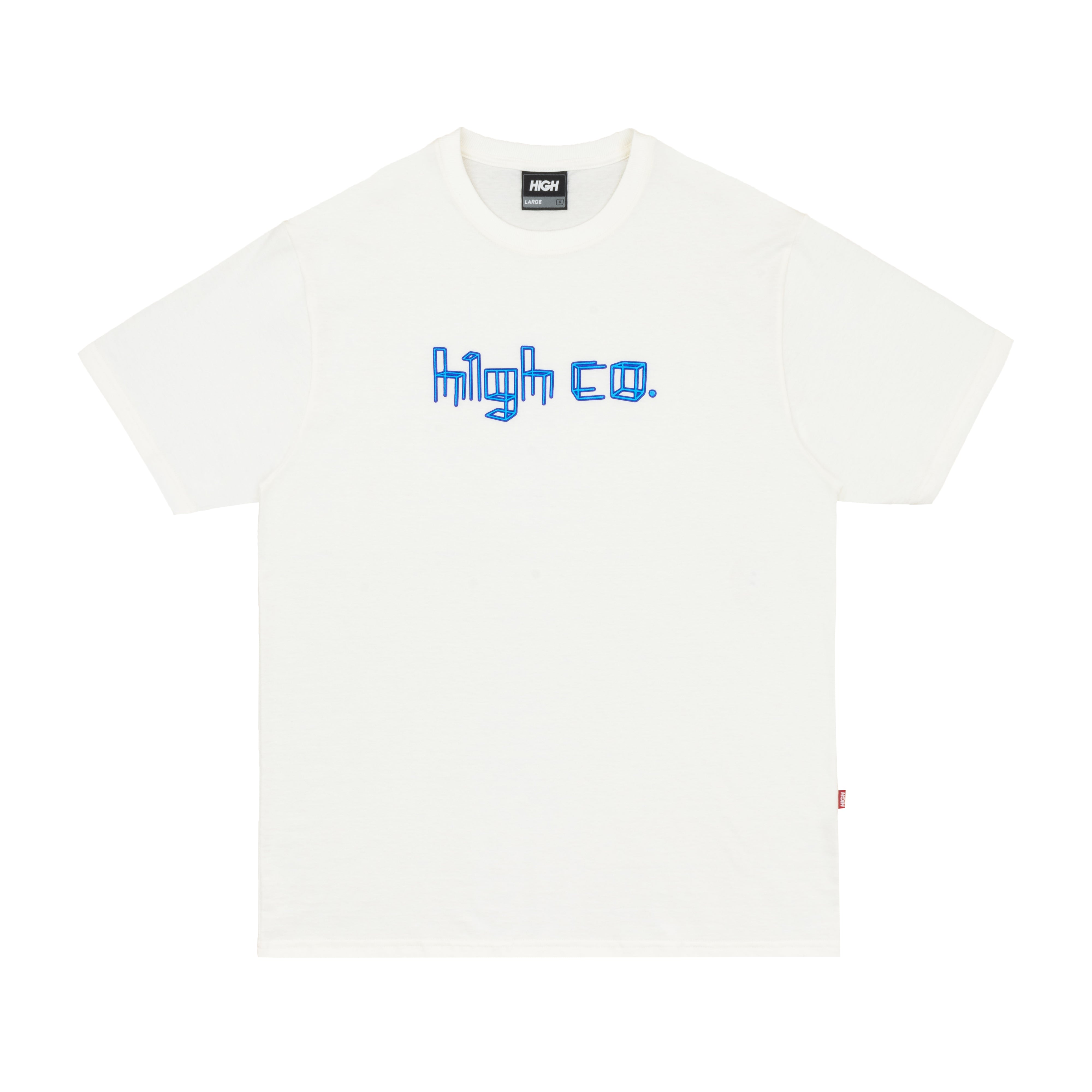 HIGH - Camiseta Furniture White