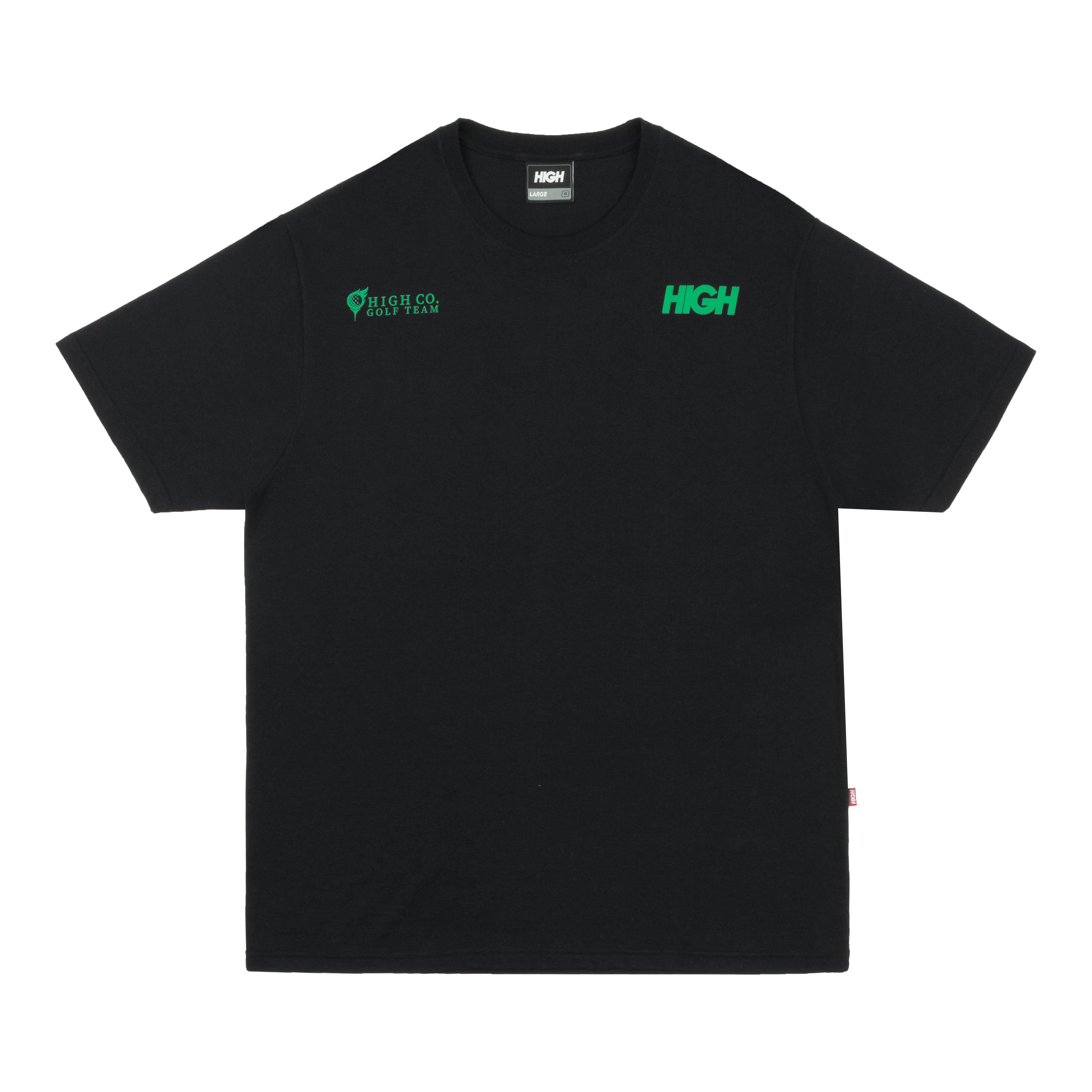 HIGH - Camiseta Golf Black