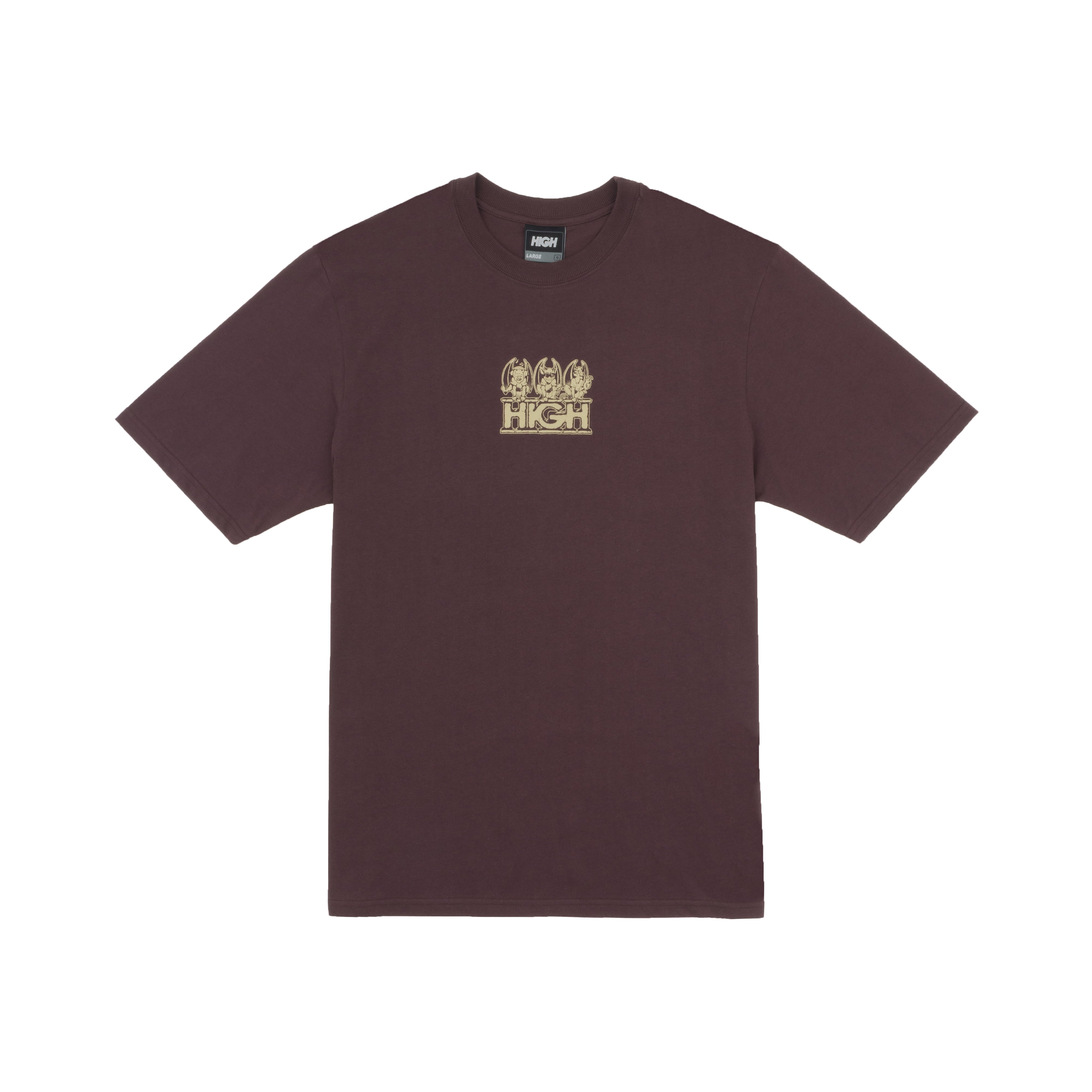 HIGH - Camiseta Goons Brown