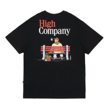 HIGH - Camiseta Gump Black