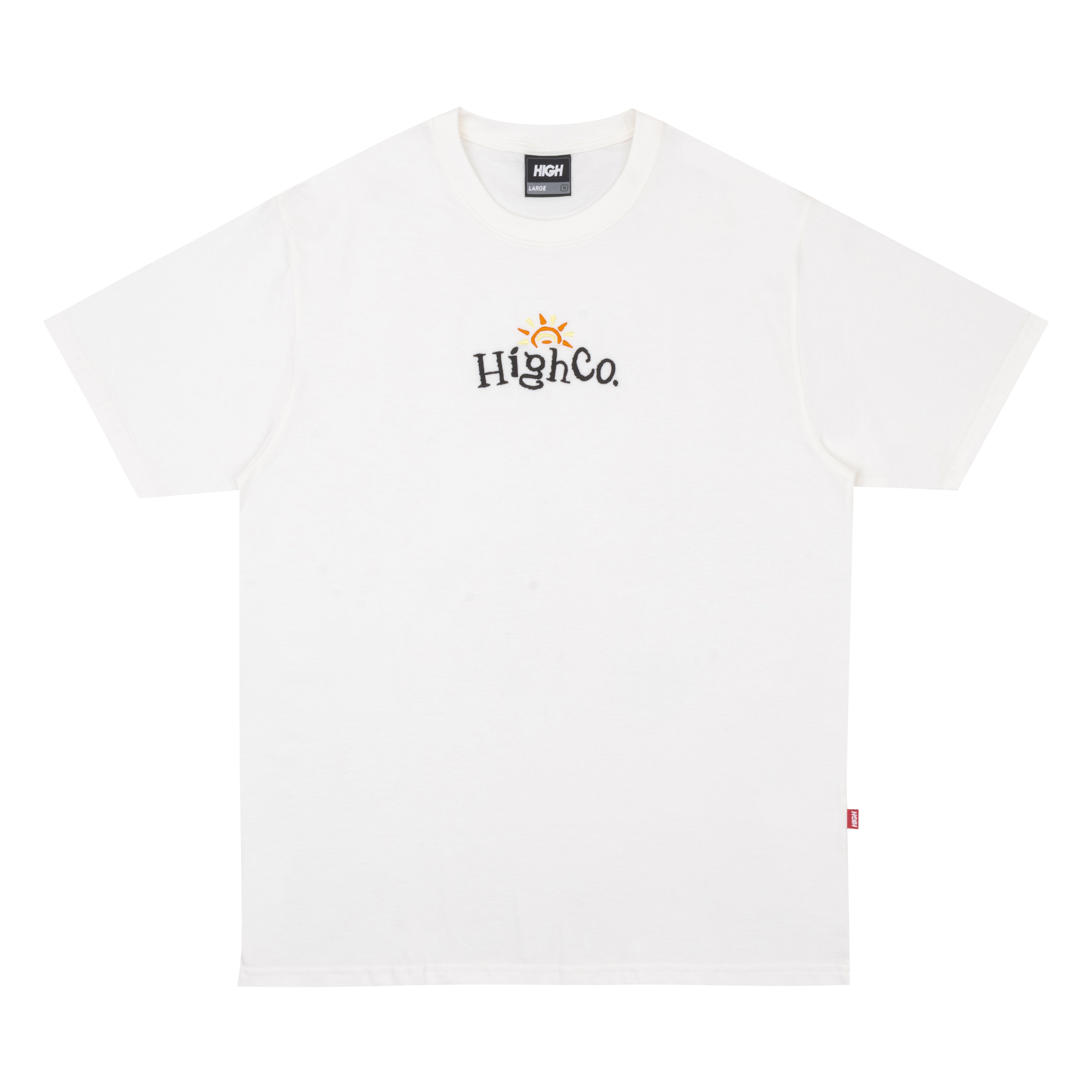 HIGH - Camiseta Hakuna White