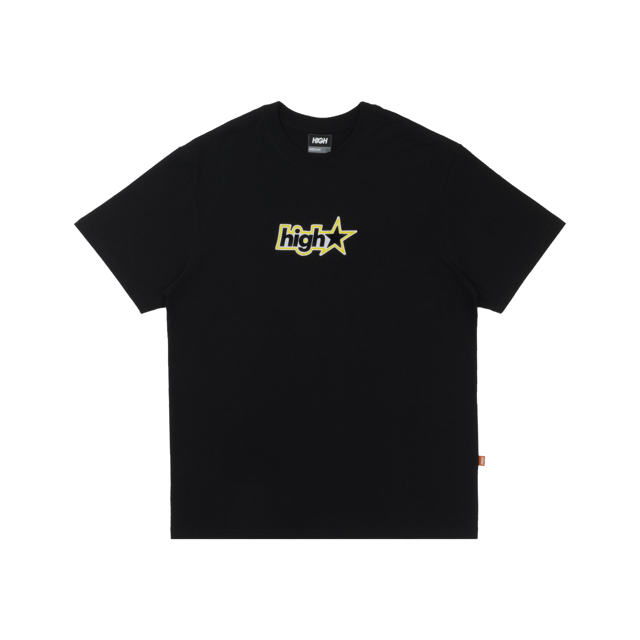 HIGH - Camiseta Highstar Black