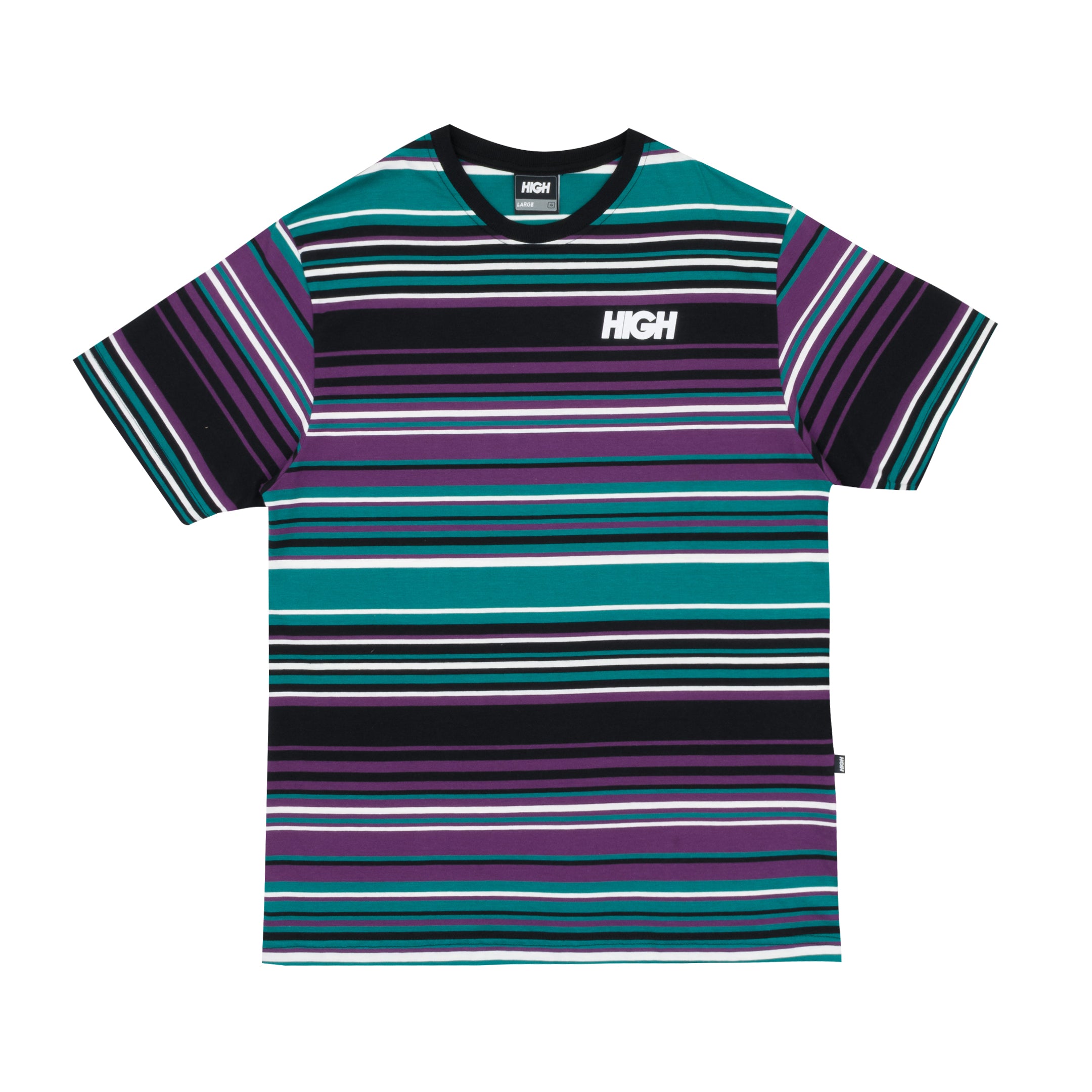 HIGH - Camiseta Kidz Black/Purple - Slow Office