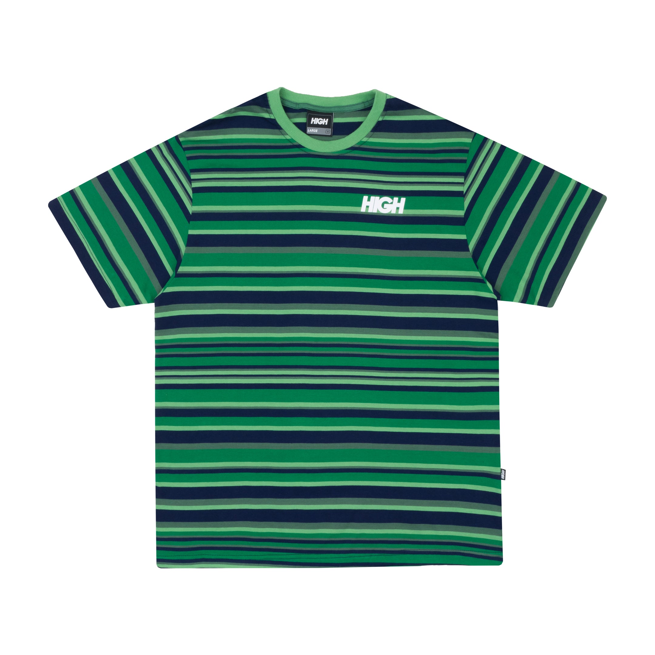 HIGH - Camiseta Kidz Glitch Green