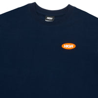 HIGH - Camiseta Oval Navy