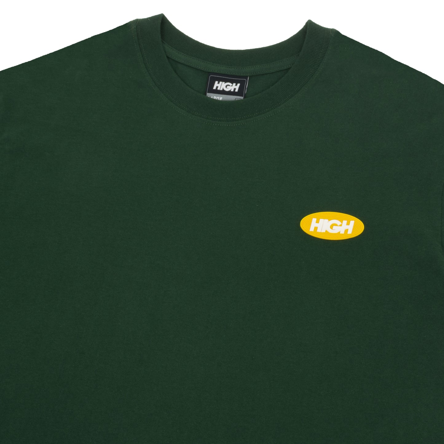 HIGH - Camiseta Oval Swamp Green