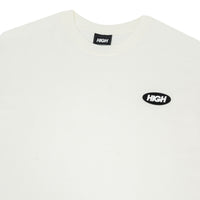 HIGH - Camiseta Oval White