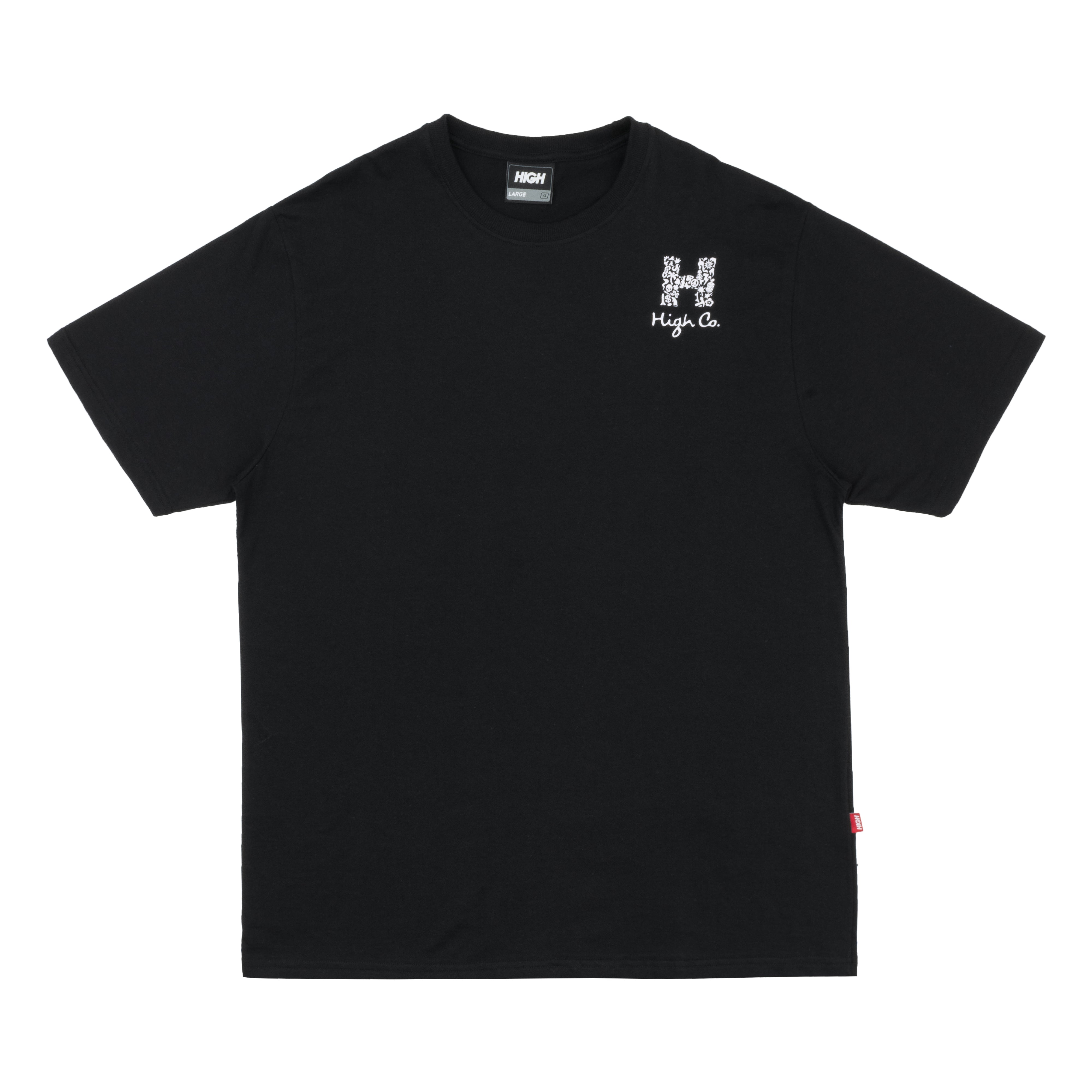 HIGH - Camiseta Overall Black