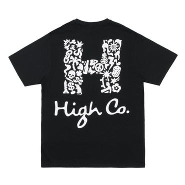HIGH - Camiseta Overall Black