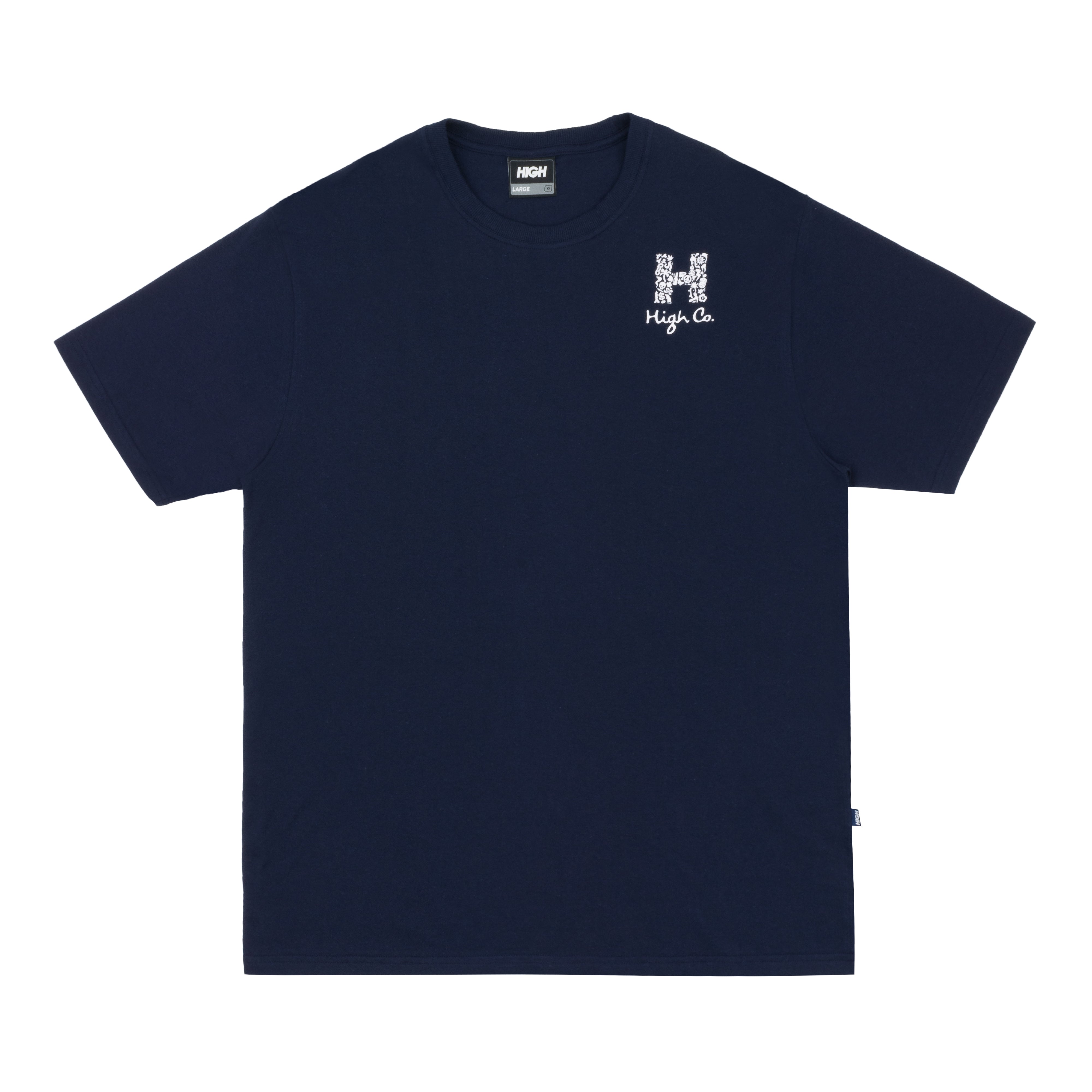 HIGH - Camiseta Overall Navy