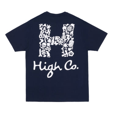 HIGH - Camiseta Overall Navy