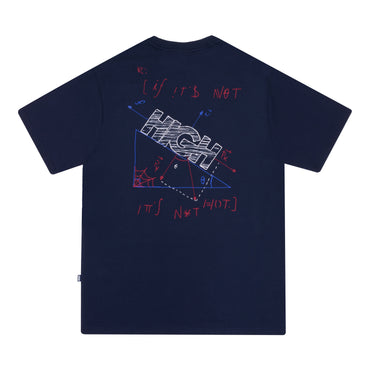 HIGH - Camiseta Physics Navy