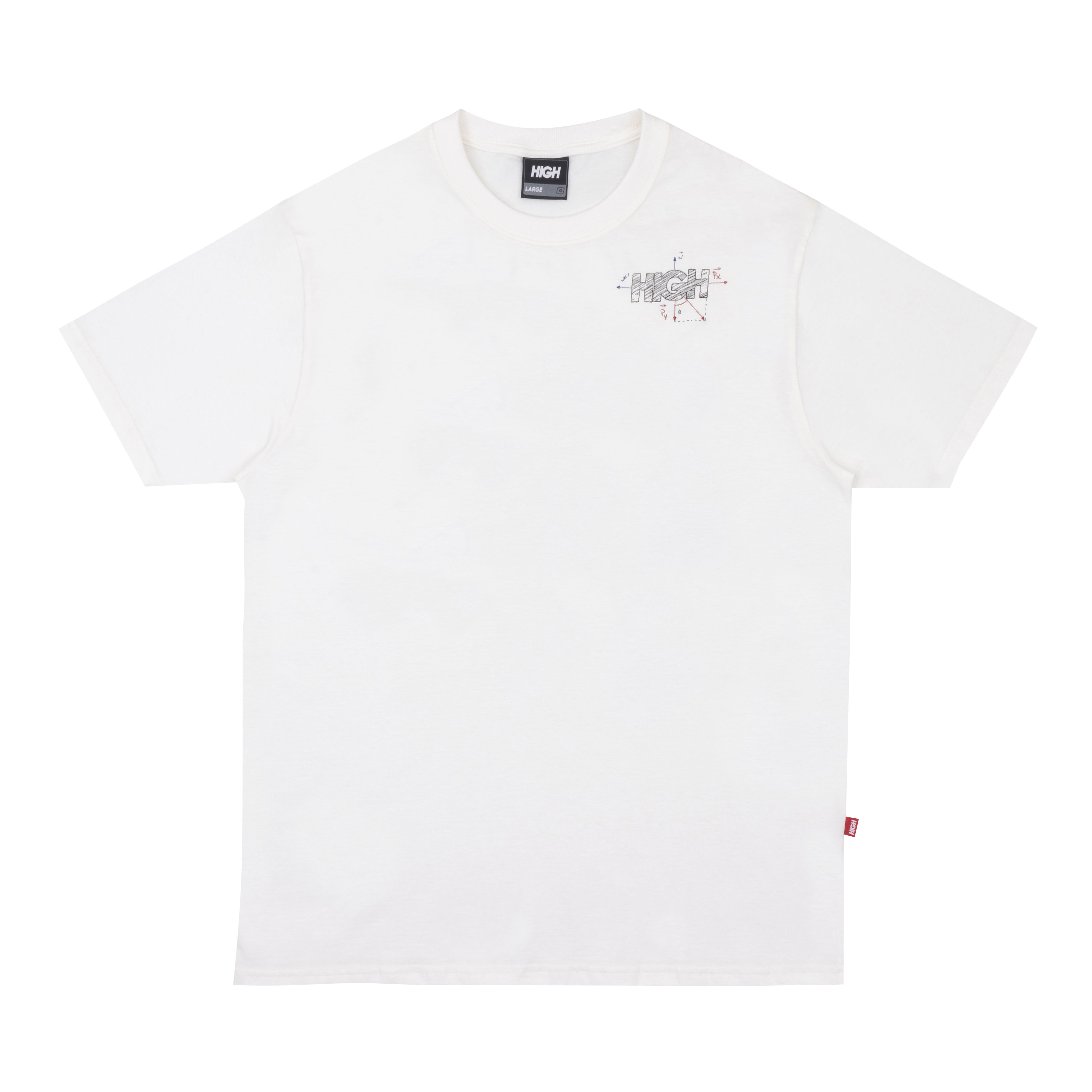 HIGH - Camiseta Physics White