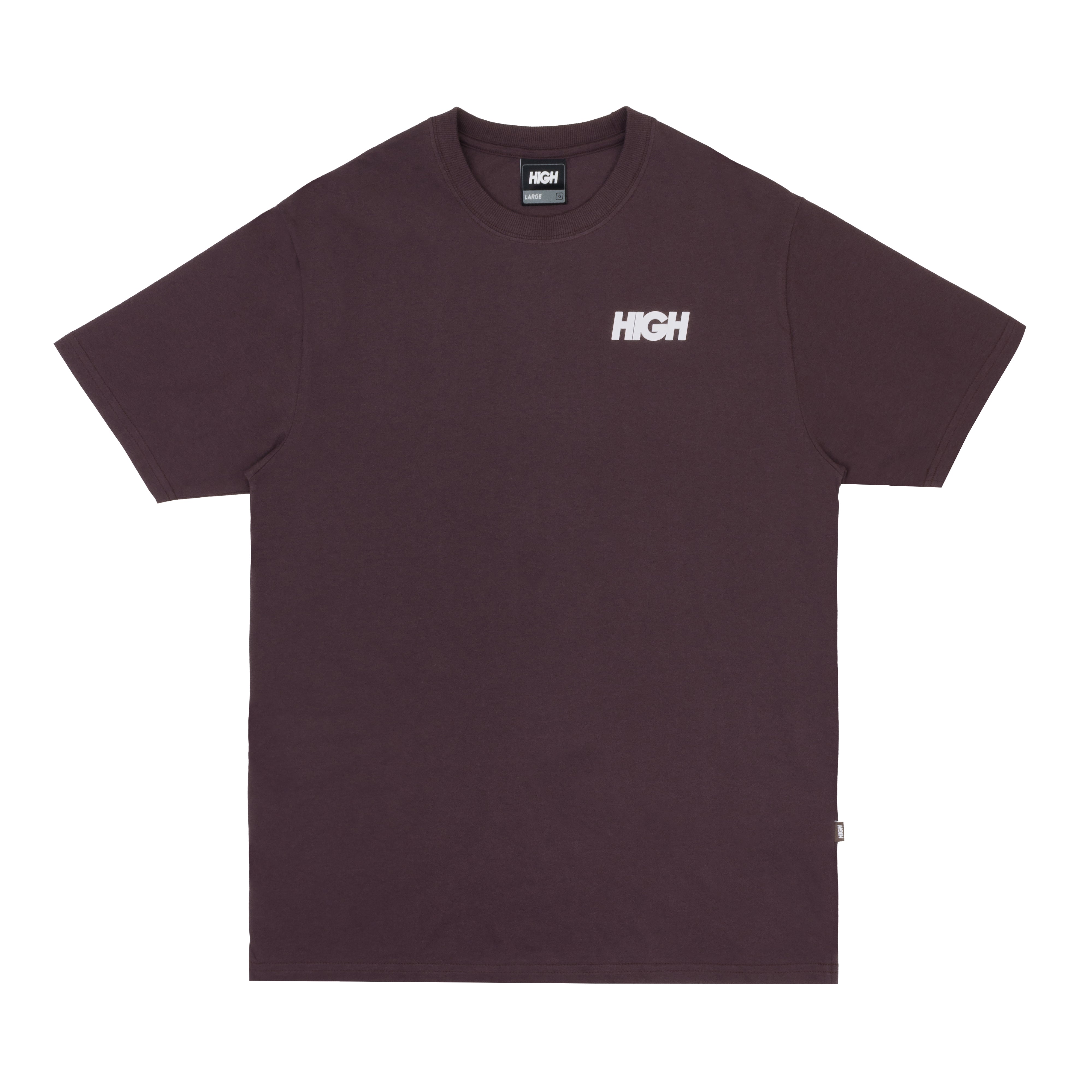 HIGH - Camiseta Pinball Brown