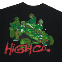HIGH - Camiseta Squad Black