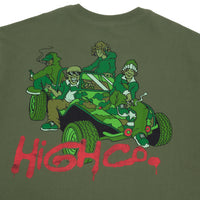 HIGH - Camiseta Squad Swamp Green