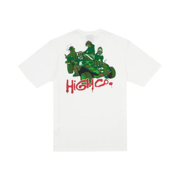 HIGH - Camiseta Squad White