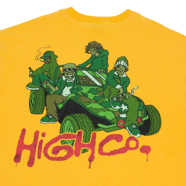 HIGH - Camiseta Squad Yellow