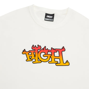 HIGH - Camiseta Think White