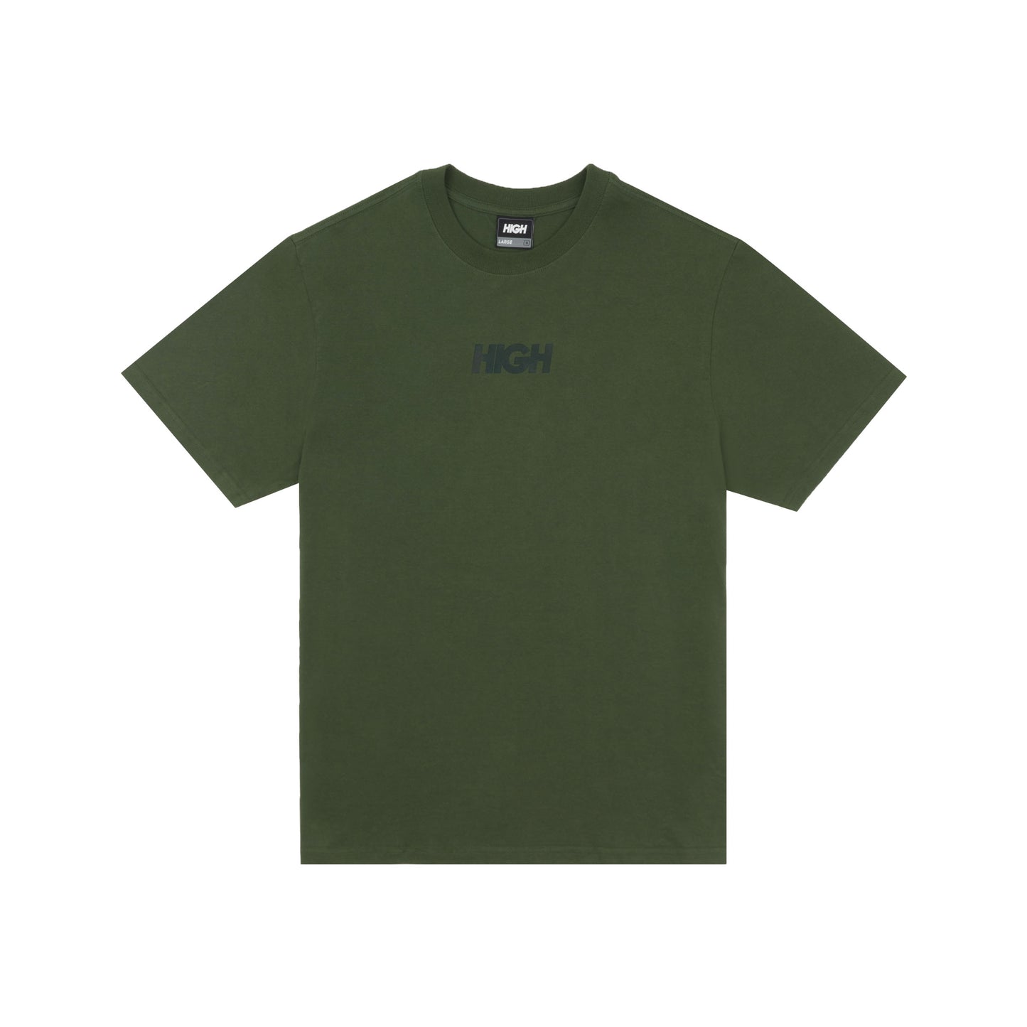 HIGH - Camiseta Tonal Logo Green