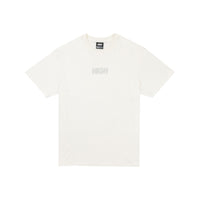 HIGH - Camiseta Tonal Logo White