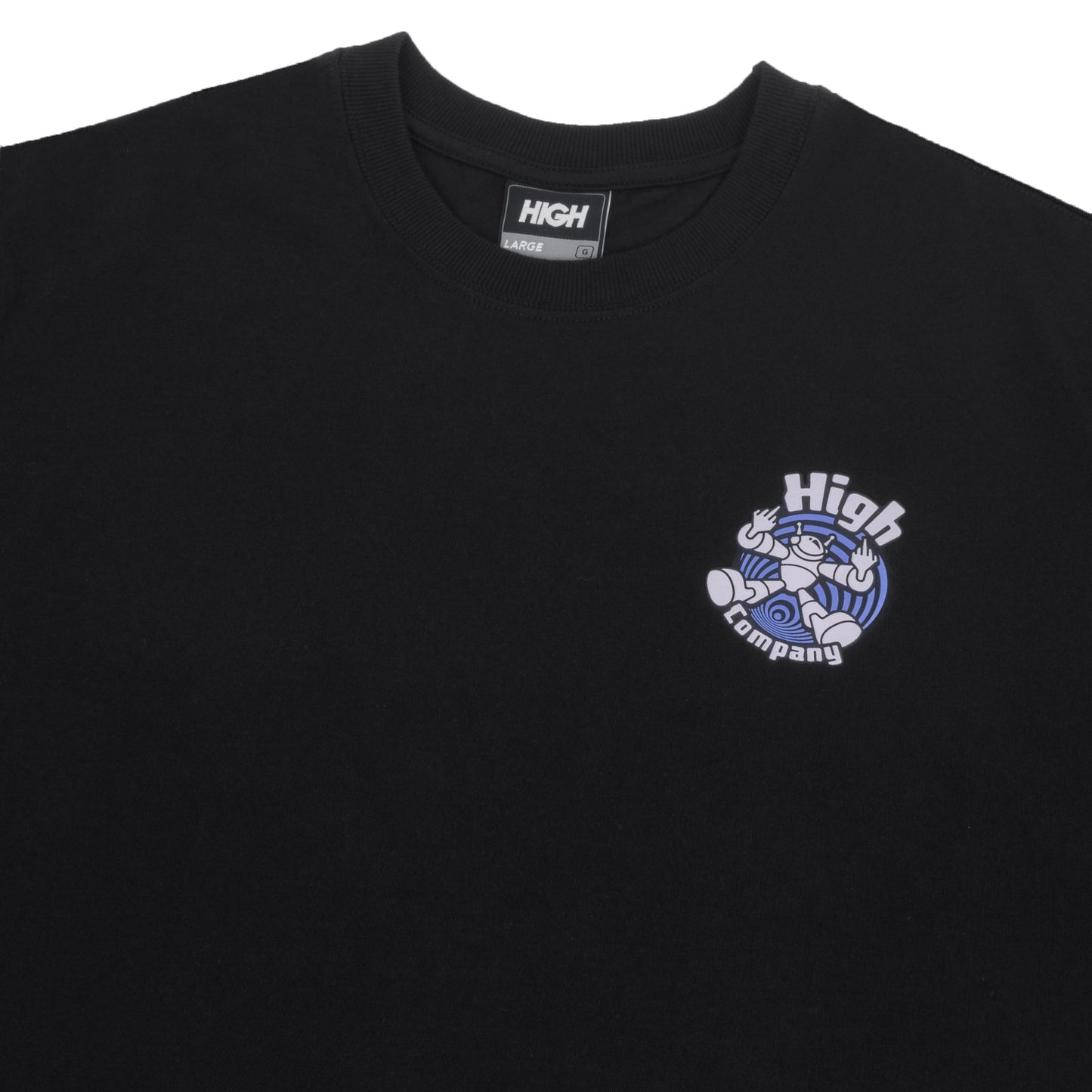 HIGH - Camiseta Vortex Black